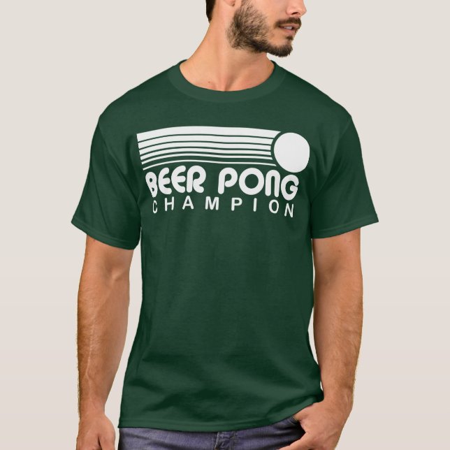 Beer Pong T-shirt (Framsida)