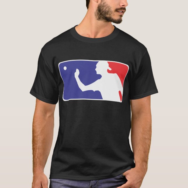 Beer Pong T-shirt (Framsida)