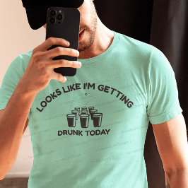 Beer Pong Vibes | Fyra Glas Idag T-shirt