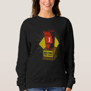 Beer Pong World Champion T Shirt