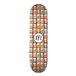 BEER Pop Art anpassade skateboards