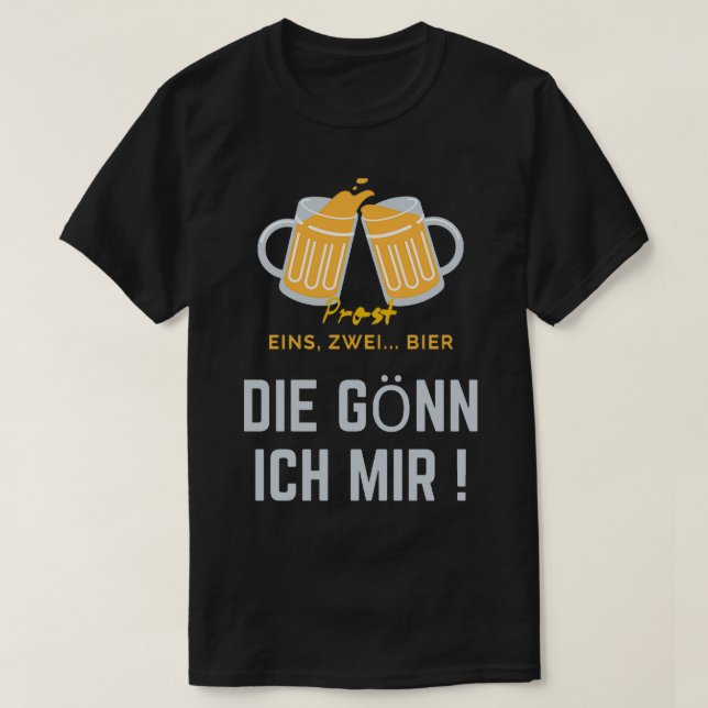 Beer presentidé 12 öl Ix27ll behandlar mig själv t Shirt (Design framsida)