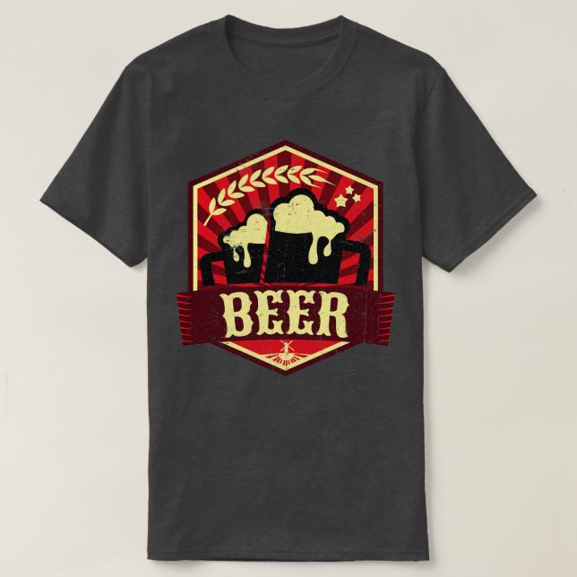 Beer-propaganda T Shirt (Design framsida)