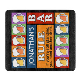 BEER Pub-popup-teckning, CUSTOM NAME-skärningsport