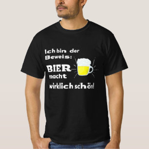 Beer Quote Funny skutt T Shirt