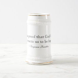 Beer Quote Stein Sejdel