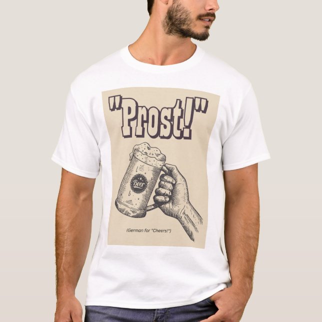 Beer Quote T Shirt (Framsida)
