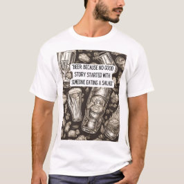 Beer Quote T Shirt