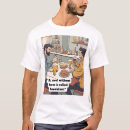 Beer Quote T Shirt