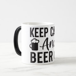 Beer Quotes Magisk Mugg