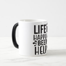 Beer Quotes Magisk Mugg