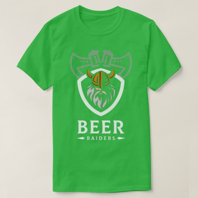 Beer Raiders T Shirt (Design framsida)