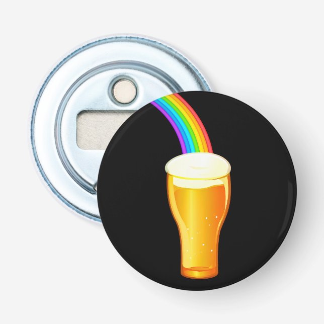 Beer Rainbow Flasköppnare (Framsidan)