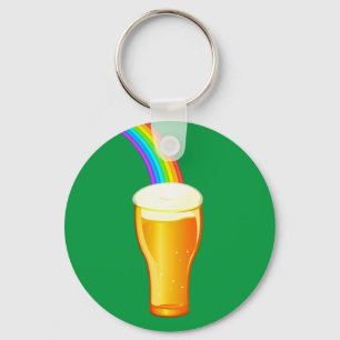 Beer Rainbow Nyckelring