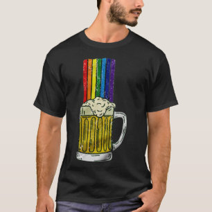 Beer Rainbow T Shirt