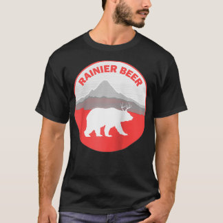 Beer Rainier Kläder T Shirt