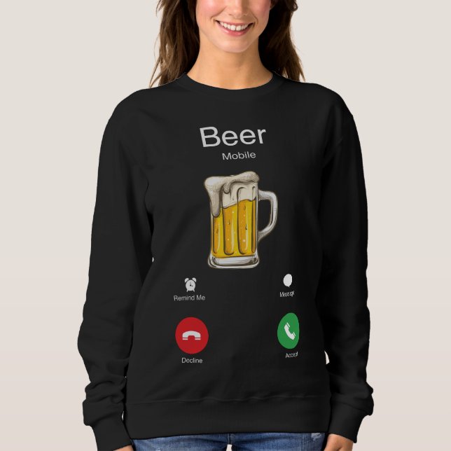 Beer ringer t shirt (Framsida)
