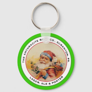 BEER SANTA NYCKELRING