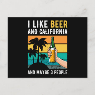 Beer Say Funny Vykort