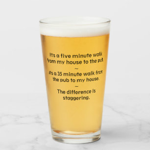 Beer Science Beer Math Pub Glaskopp