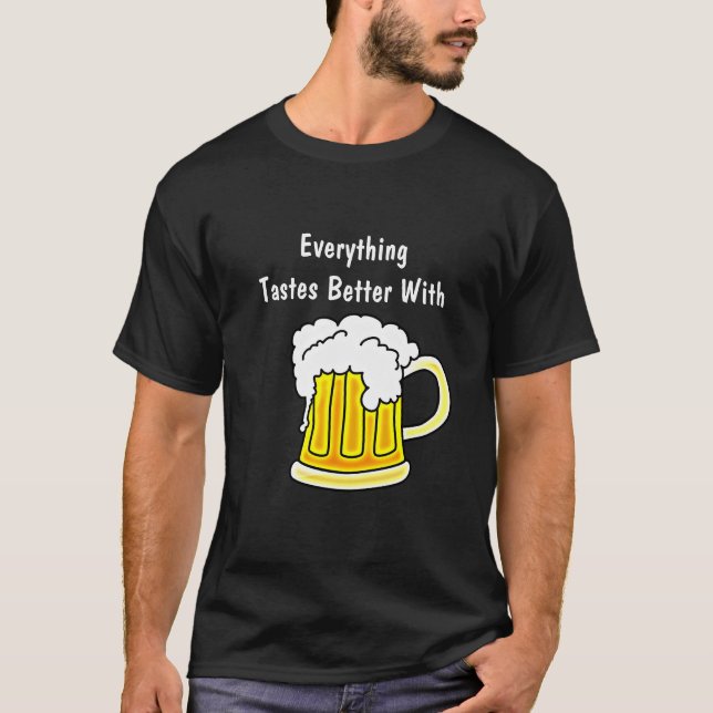Beer Shirt T-shirt (Framsida)