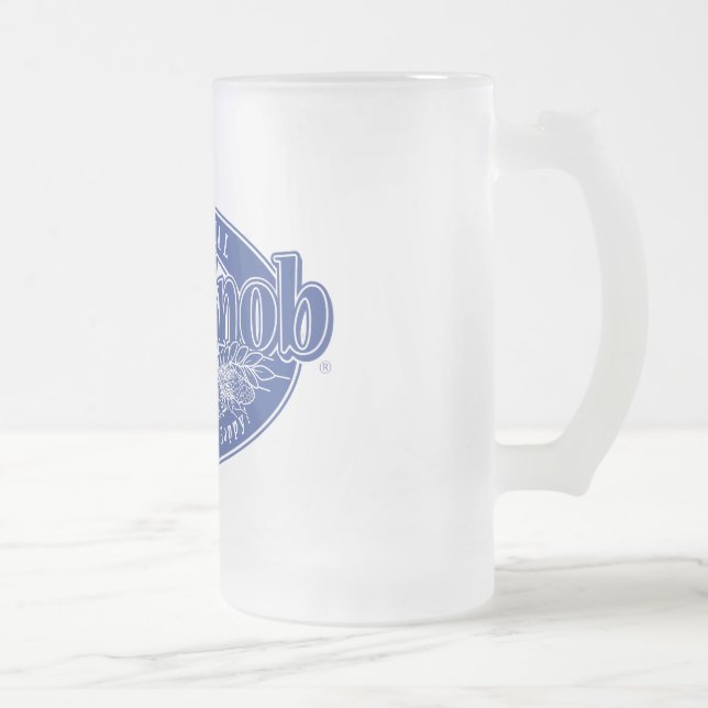 Beer Snob Frostat Ölglas (Höger)