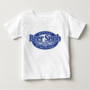 Beer Snob - Öl gör mig till Hoppy T Shirt