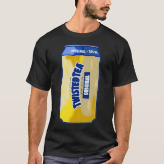 Beer sött te, tvinnad te kan t shirt