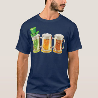 Beer St patricks day Beer Älskare Drinking Beer  T Shirt
