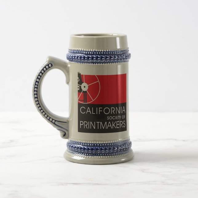 Beer Stein CSP-Logotyp Sejdel (Vänster)