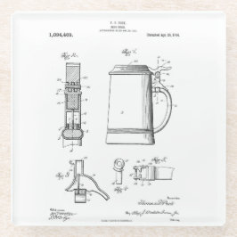 Beer Stein Patent