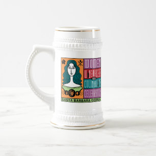 Beer Stein - WWCC of Santa Barbara County Sejdel