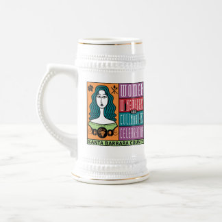 Beer Stein - WWCC of Santa Barbara County Sejdel