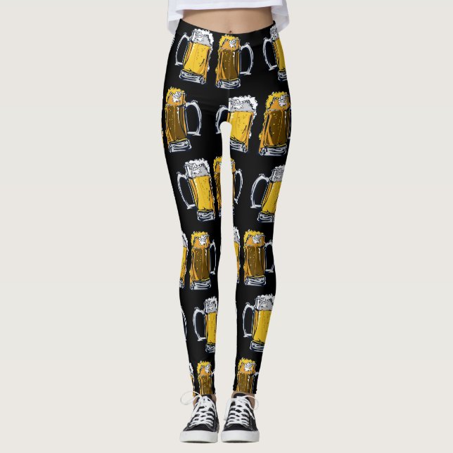 Beer Steins Leggings (Framsida)