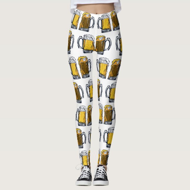 Beer Steins Leggings (Framsida)