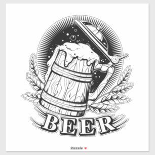 Beer Sticker Klistermärken