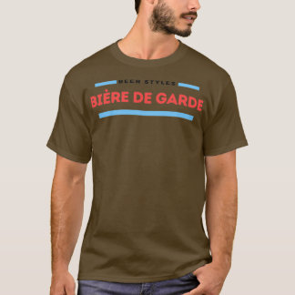 Beer Stilar Bire De Garde T Shirt