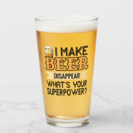 Beer Superpower, eget namn Glaskopp