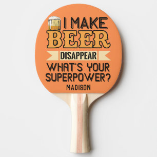 Beer Superpower, eget namn Pingisracket