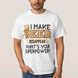 Beer Superpower, eget namn T Shirt