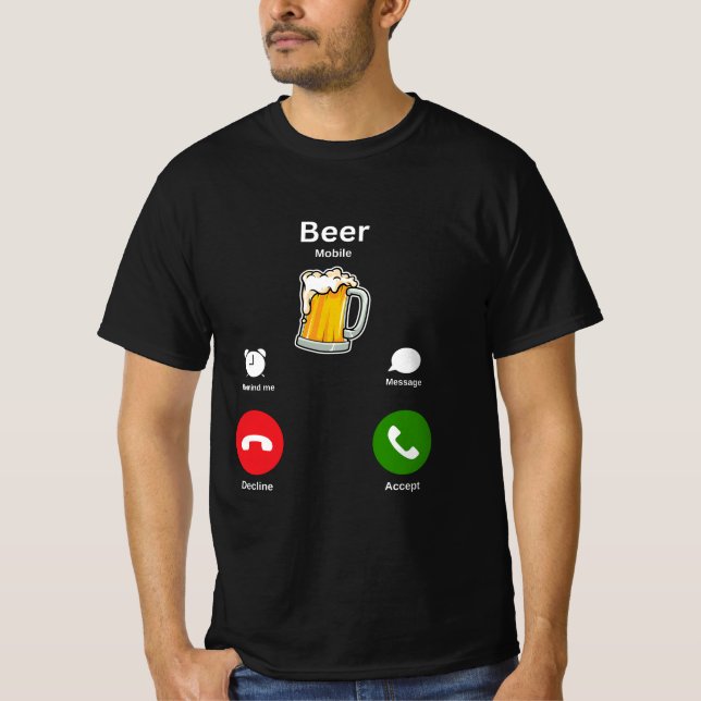Beer T-Shirt (Framsida)