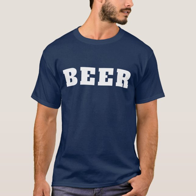 BEER T SHIRT (Framsida)