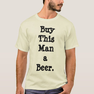 Beer T-Shirts - Köp denna man till Naturligt Färg