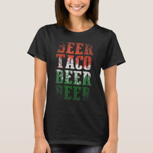 Beer Taco Beer Beer Cinco De Mayo T Shirt