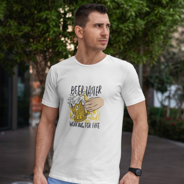 Beer Taster T Shirt (Skapare uppladdad)