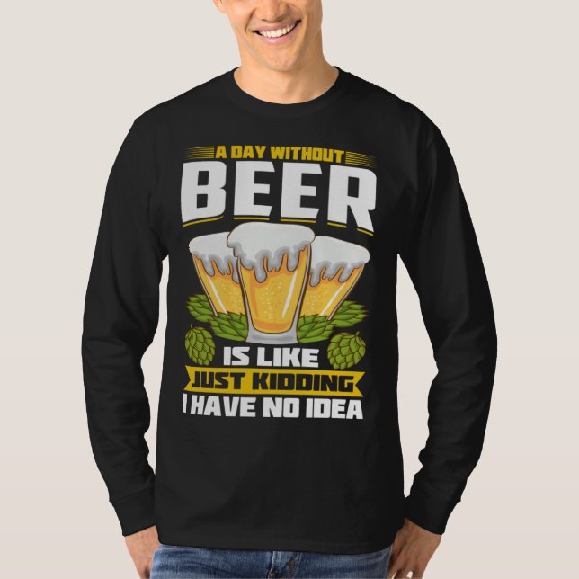 Beer Taster Taster Beer  Enthusiast Crafter Pub T Shirt (Framsida)
