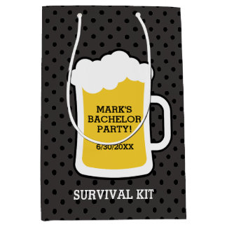 Beer Tasting Bachelor Party Survival Kit