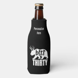 Beer Thirty Flaska Koozie | Block Brev