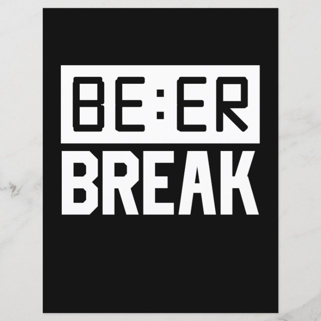 Beer Time Break (Framsida)