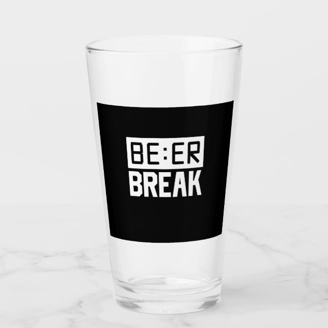 Beer Time Break Glaskopp (Framsida)
